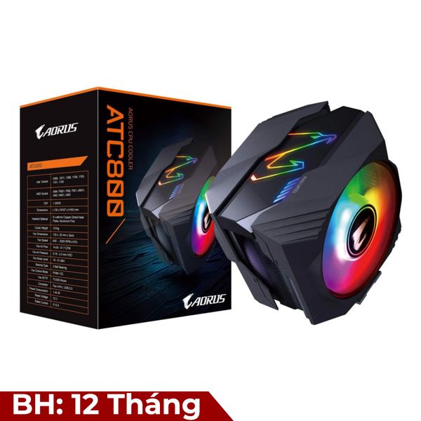 Tản nhiệt khí Gigabyte Aorus ATC800 - RGB digital