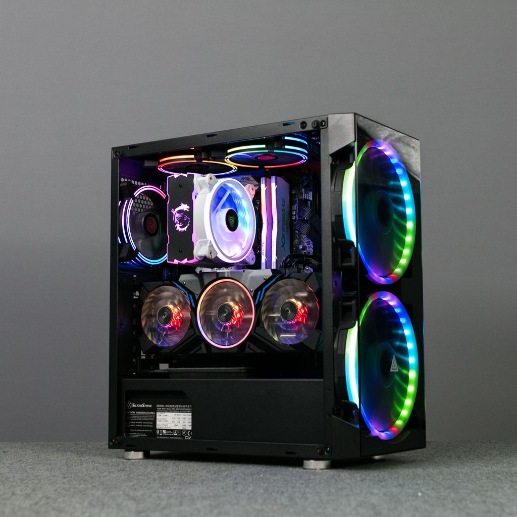 Case VSP FA-405 Esport RGB (TẶNG 2 QUẠT RGB)