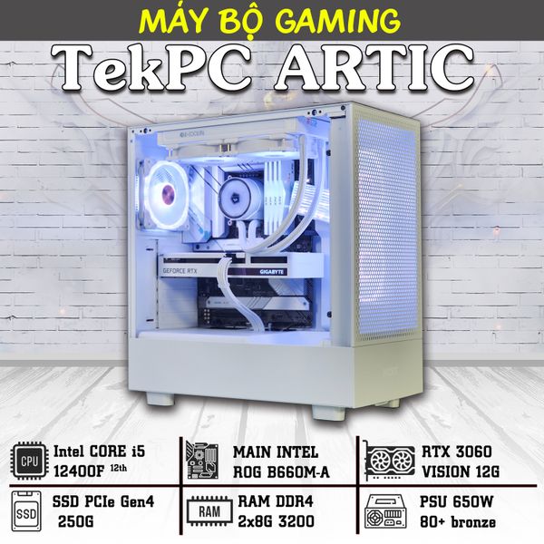 TEKPC Gaming ARTIC 1