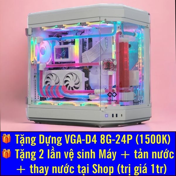 PC tản nước Custom TEKPC W4