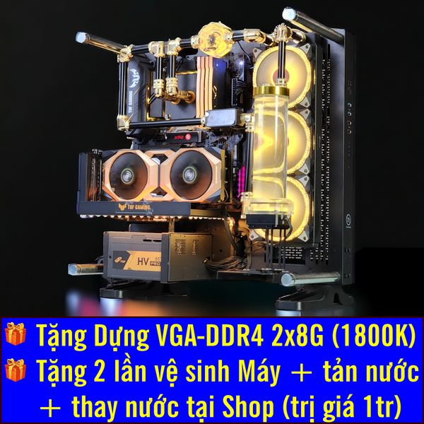 PC tản nước Custom TEKPC W5
