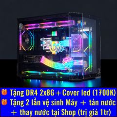 PC tản nước Custom TEKPC W6