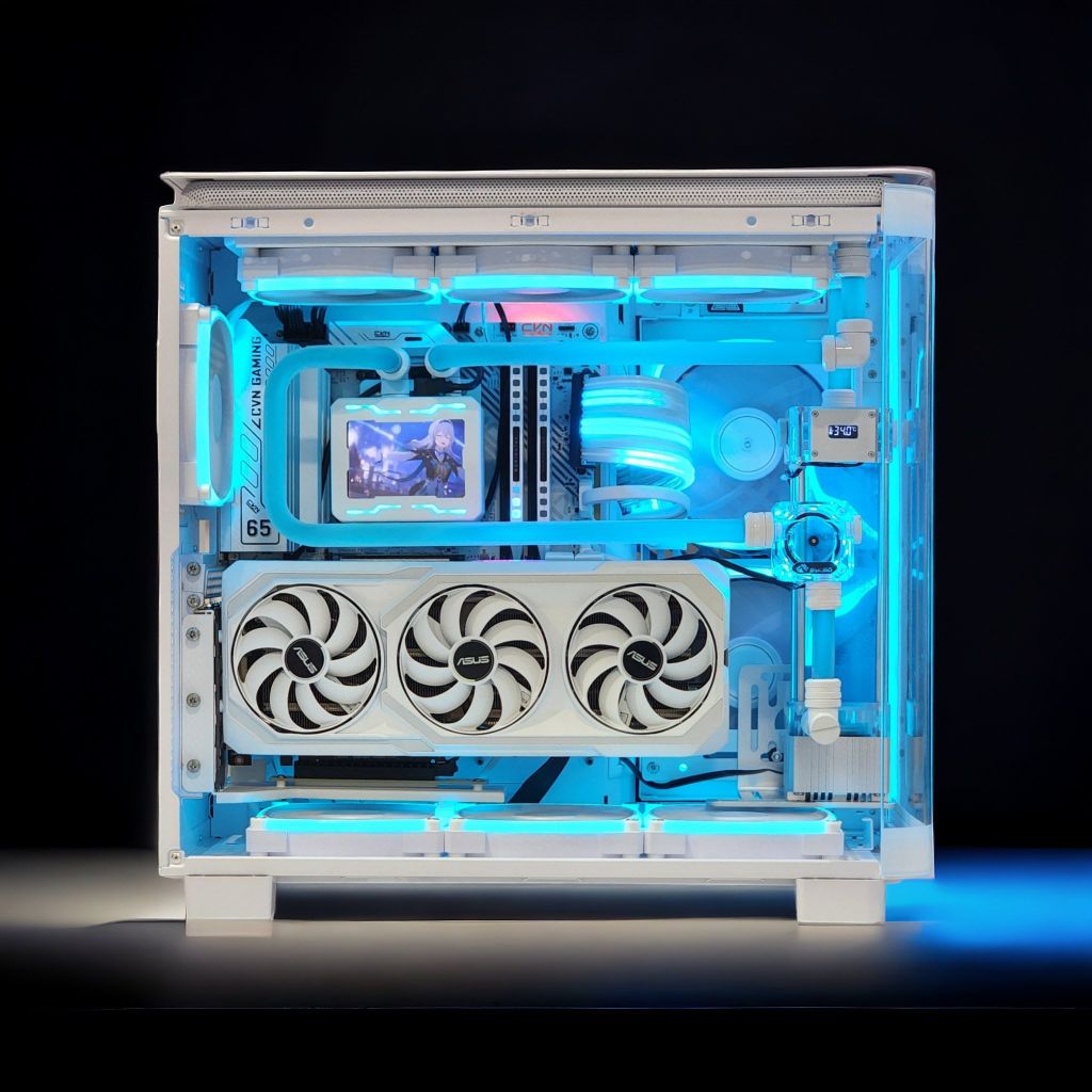 PC tản nước Custom TEKPC W7