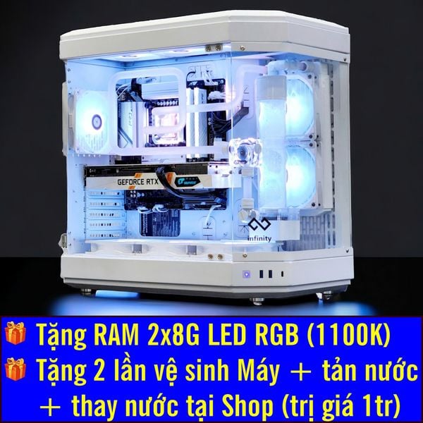 PC tản nước Custom TEKPC W8