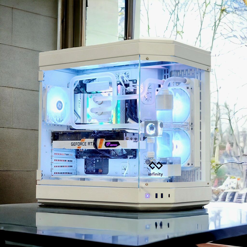 PC tản nước Custom TEKPC W8