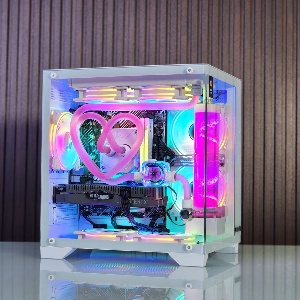 PC tản nhiệt nước Custom Cooling TEKPC AQUA 1