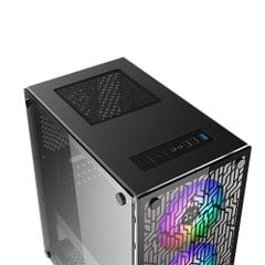 Case Xigmatek NYX 2 mặt kính (M-ATX 3 fan)