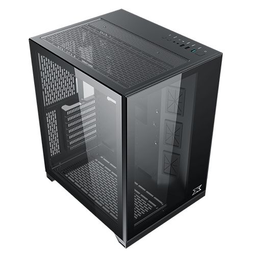 CASE XIGMATEK AQUARIUS S - BLACK