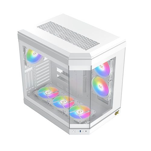 Case Xigmatek Cubi White