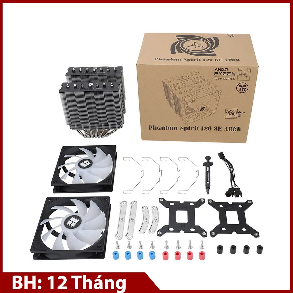 Tản Nhiệt CPU Thermalright Phantom Spirit 120 SE ARGB