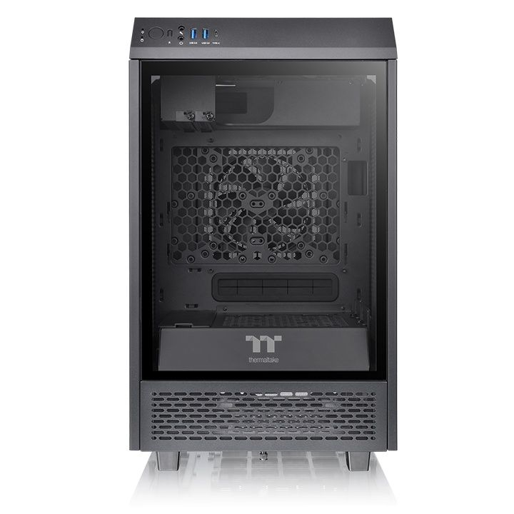 Case ITX Thermaltake The Tower 100 Mini Chassis Black