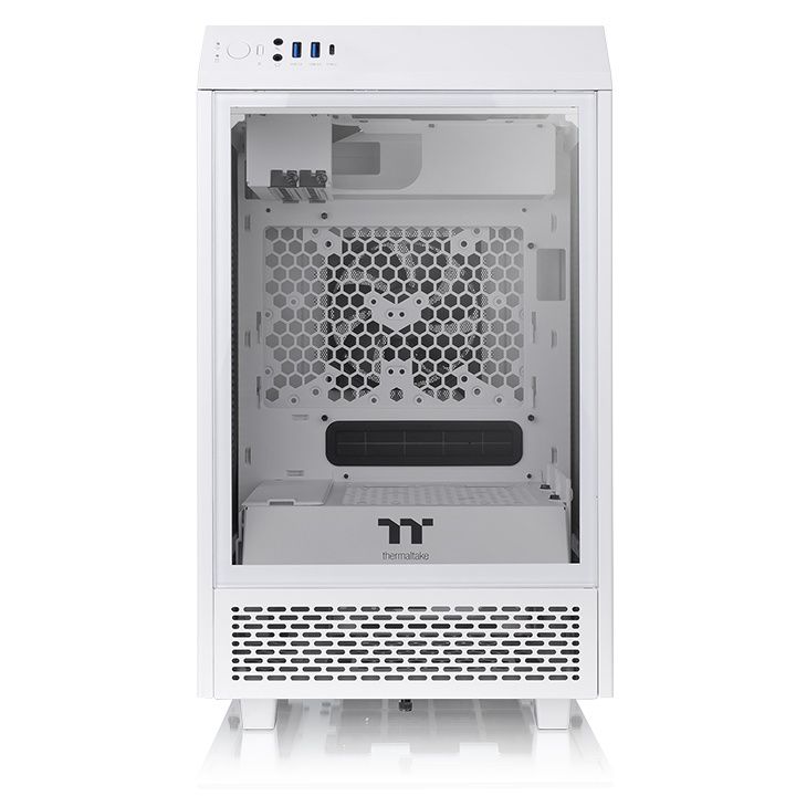 Case ITX Thermaltake The Tower 100 Mini Chassis White