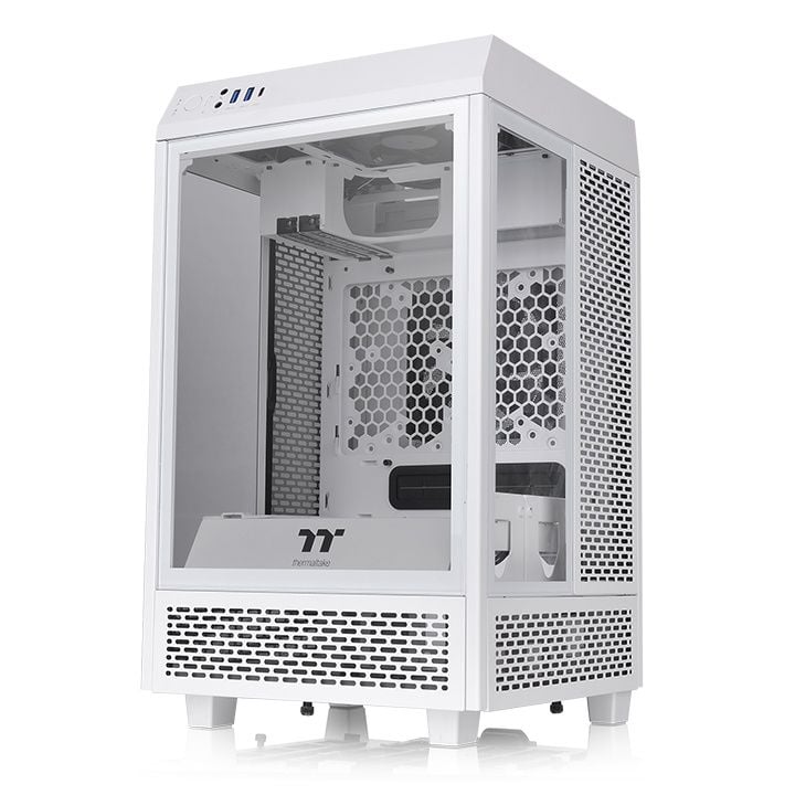 Case ITX Thermaltake The Tower 100 Mini Chassis White