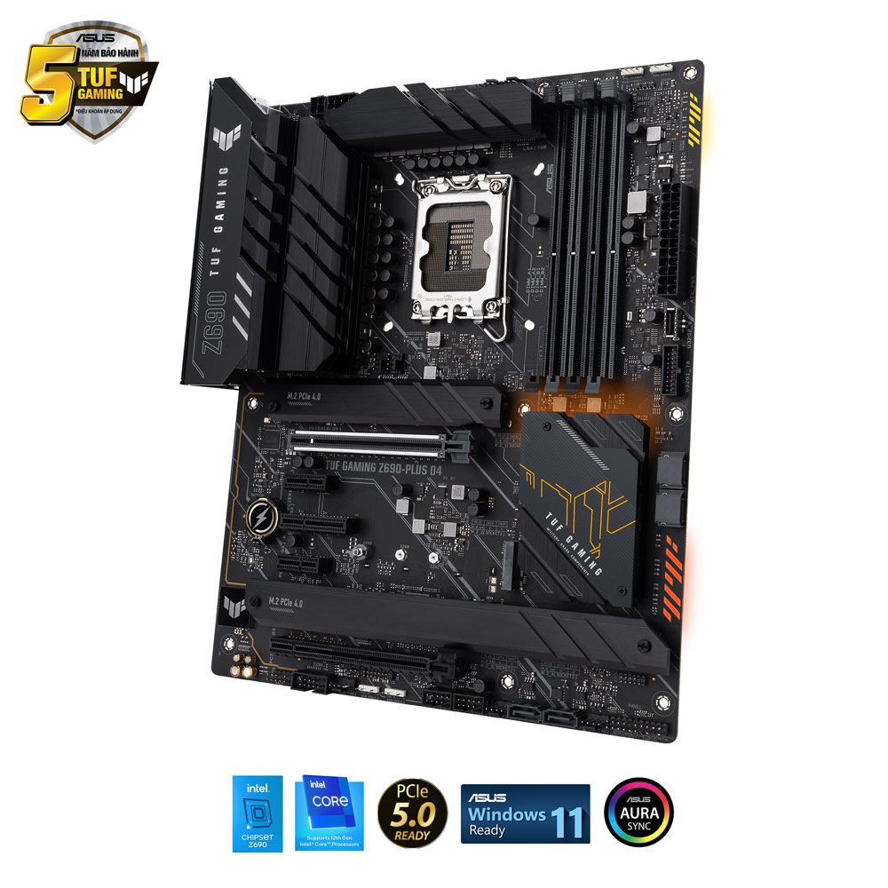 Mainboard ASUS TUF GAMING Z690 PLUS D4 (DDR4)