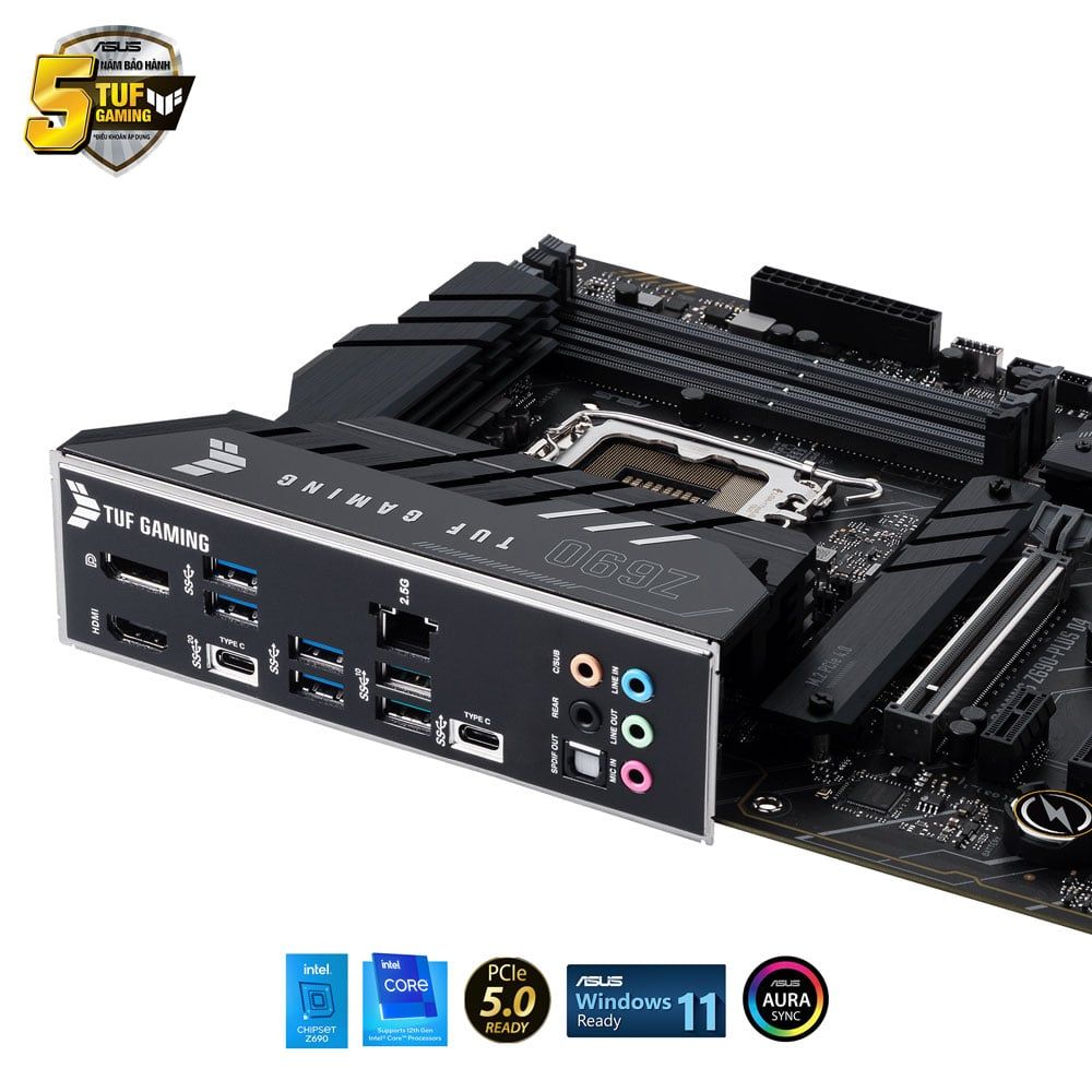 Mainboard ASUS TUF GAMING Z690 PLUS D4 (DDR4)