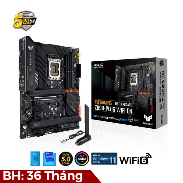 Mainboard ASUS TUF GAMING Z690 PLUS WIFI D4