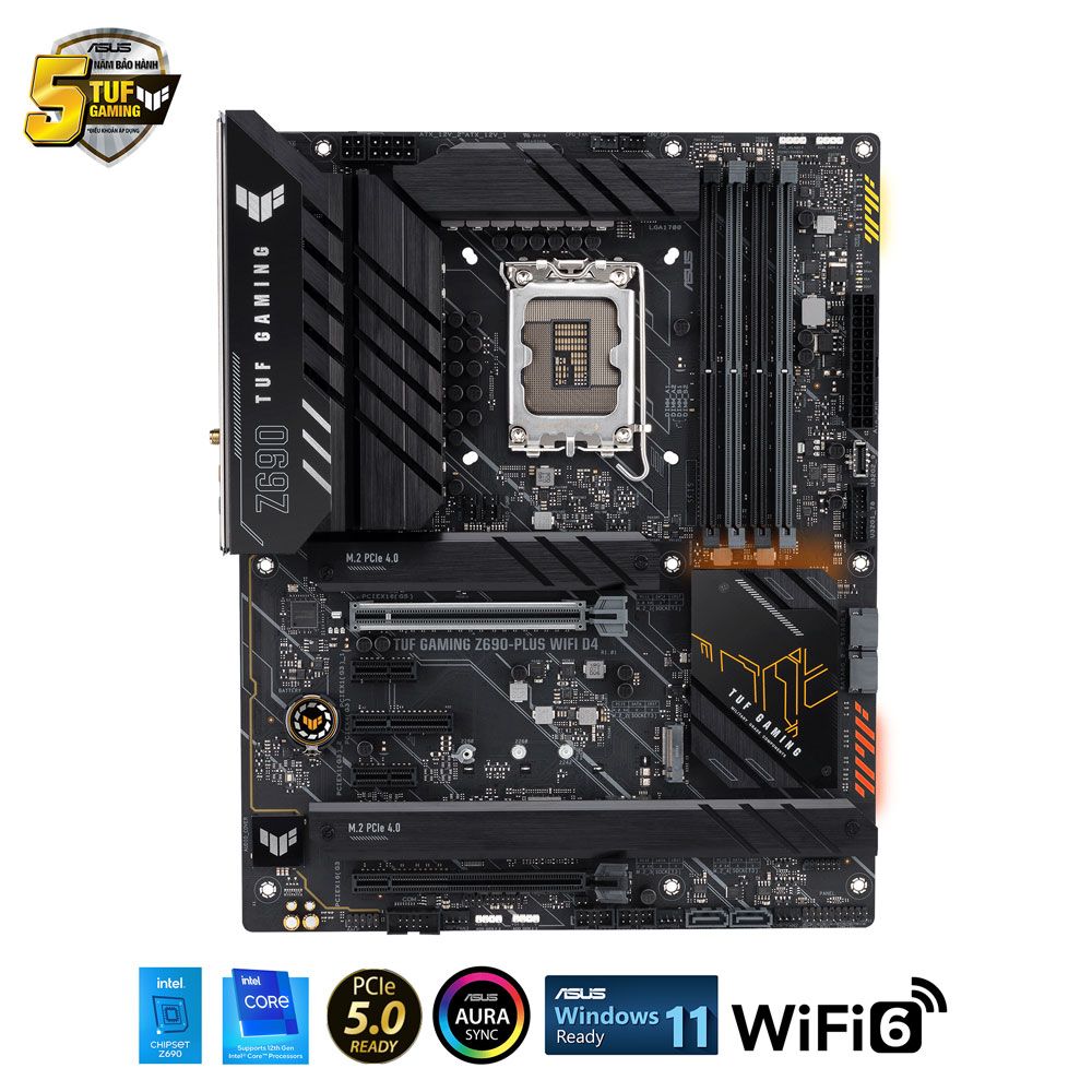 Mainboard ASUS TUF GAMING Z690 PLUS WIFI D4