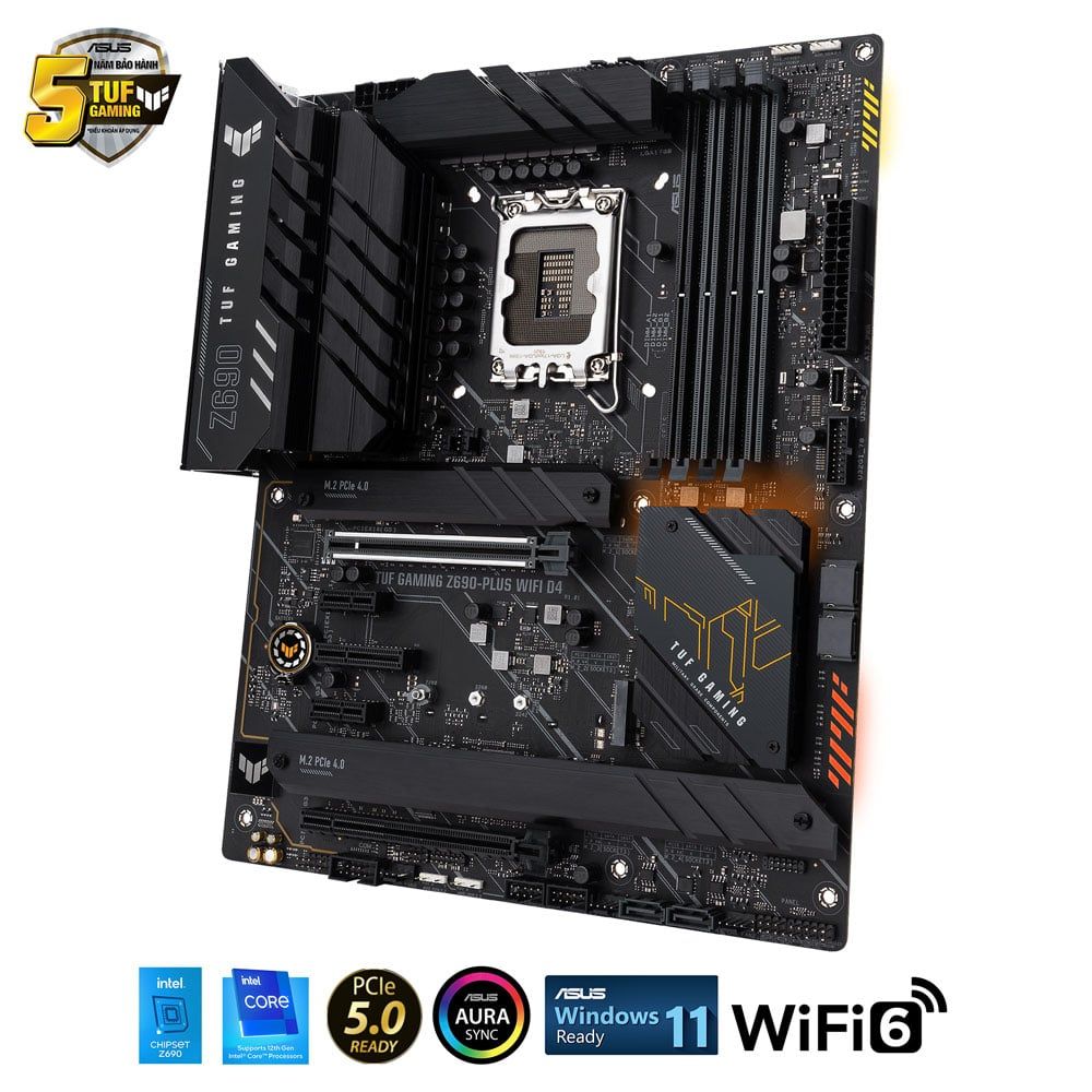 Mainboard ASUS TUF GAMING Z690 PLUS WIFI D4