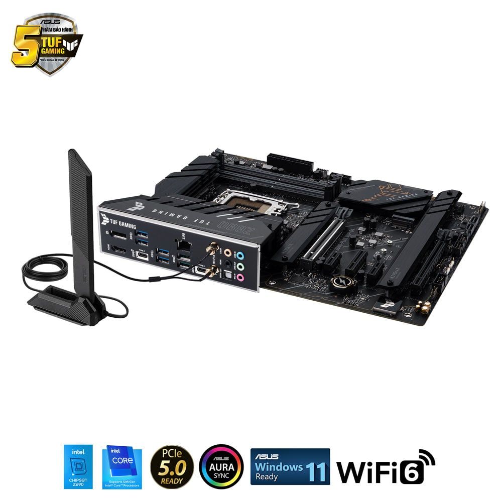 Mainboard ASUS TUF GAMING Z690 PLUS WIFI D4