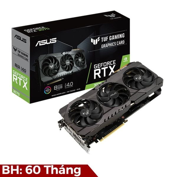 VGA ASUS TUF RTX 3070 O8G GAMING