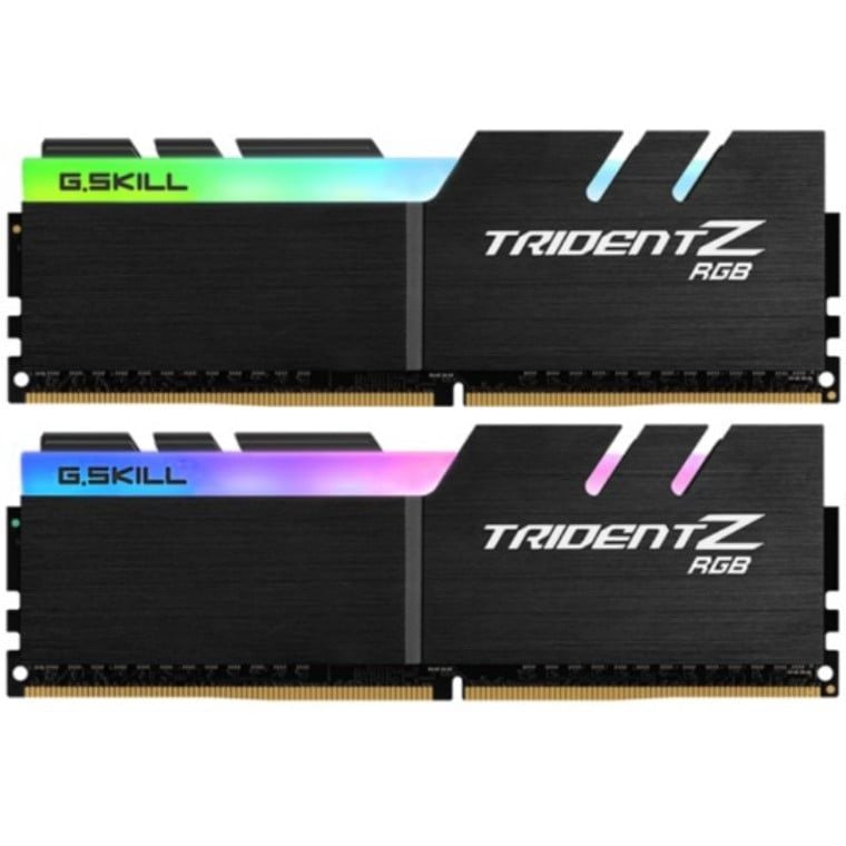 Ram G.Skill TRIDENT Z RGB - 2x8GB DDR4 3000GHz - F4-3000C16D-16GTZ