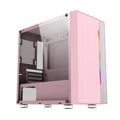 Case Xigmatek Gemini Queen Pink