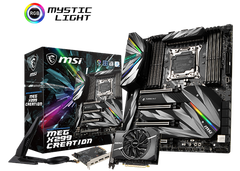 Mainboard MSI MEG X299 CREATION - Socket 2066