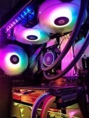 Fan ID-cooling DF-12025 A-RGB TRIO