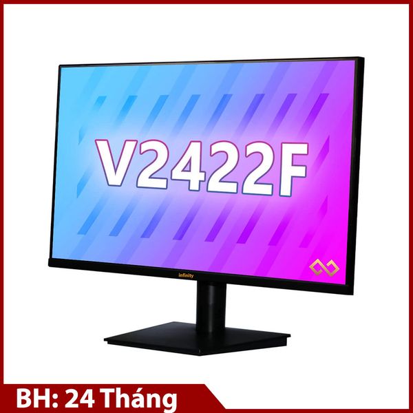 Màn Hình Infinity V2422F – 24 inch FHD VA / 75Hz / HDR / Chuyên Game