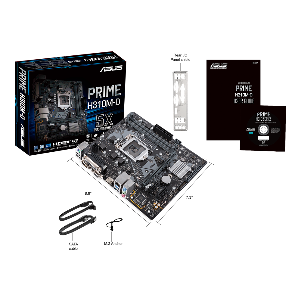 Mainboard Asus H310M-D PRIME