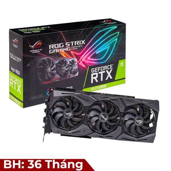 VGA Asus ROG Strix RTX 2070 Super Advanced Edition