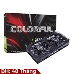 VGA Colorful Gefore GTX 1650 4G BA2V