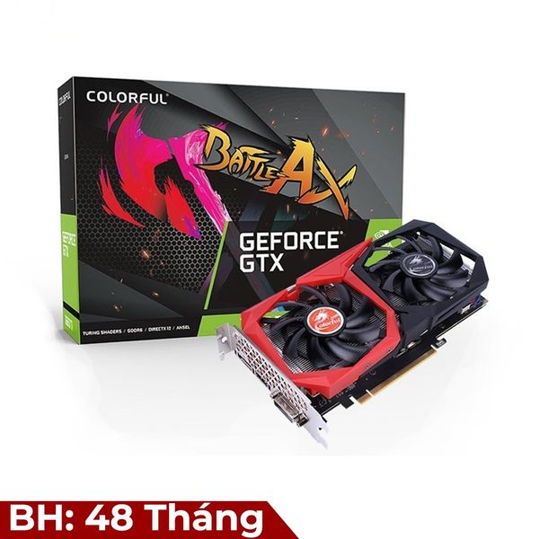 VGA Colorful GTX 1660 SUPER NB 6G-V