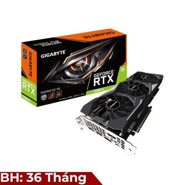 VGA Gigabyte RTX 2080 Ti GAMING OC 11G