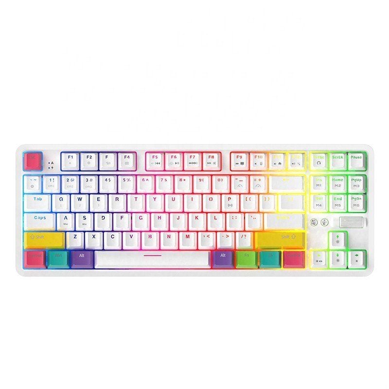 Bàn phím Ajazz K870T RGB Bluetooth