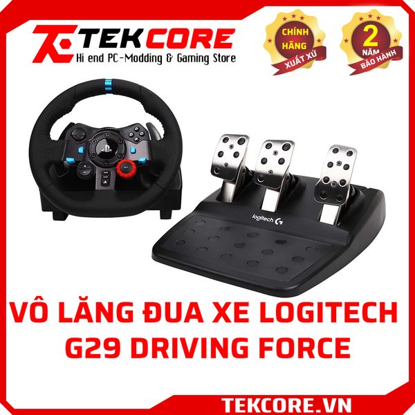 Vô Lăng Đua Xe Logitech G29 Driving Force