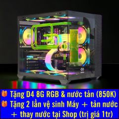 PC tản nước Custom TEKPC W2