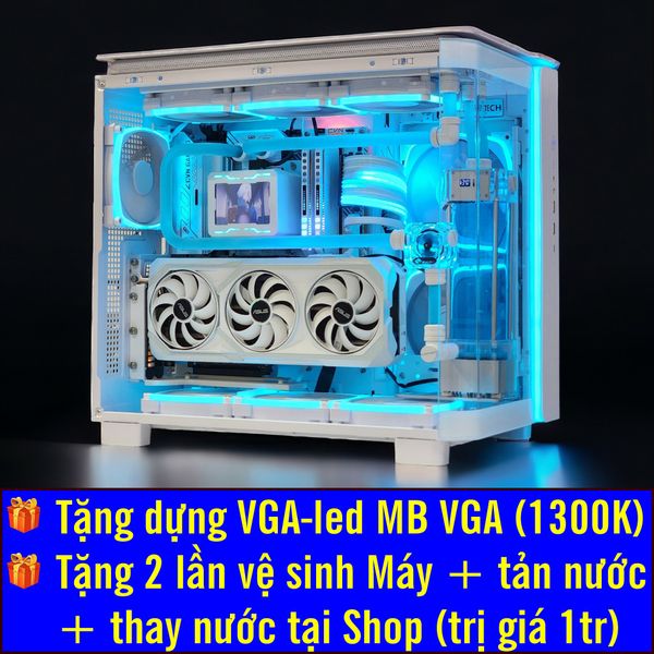 PC tản nước Custom TEKPC W7
