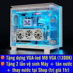 PC tản nước Custom TEKPC W7