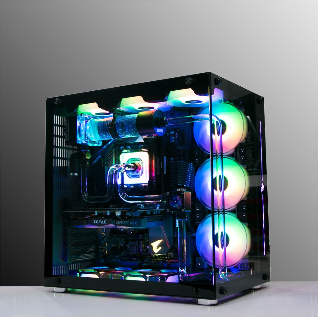 Tản nhiệt nước Custom TEKCORE 360 Digital RGB