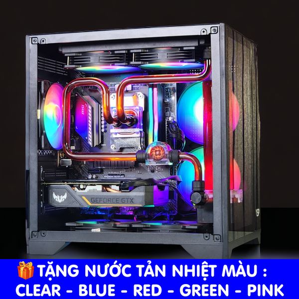 Tản nhiệt nước Custom Water Cooling Basic ( Intel & AMD)