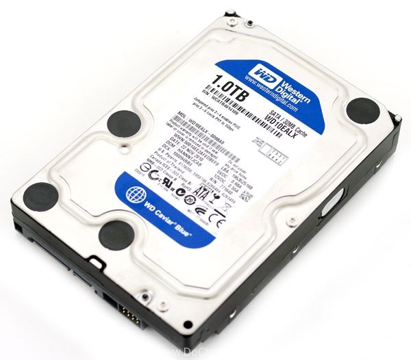 HDD Western Digital WD Blue 1TB WD10EZEX