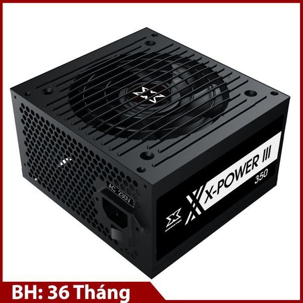 Nguồn XIGMATEK X-POWER III X-350