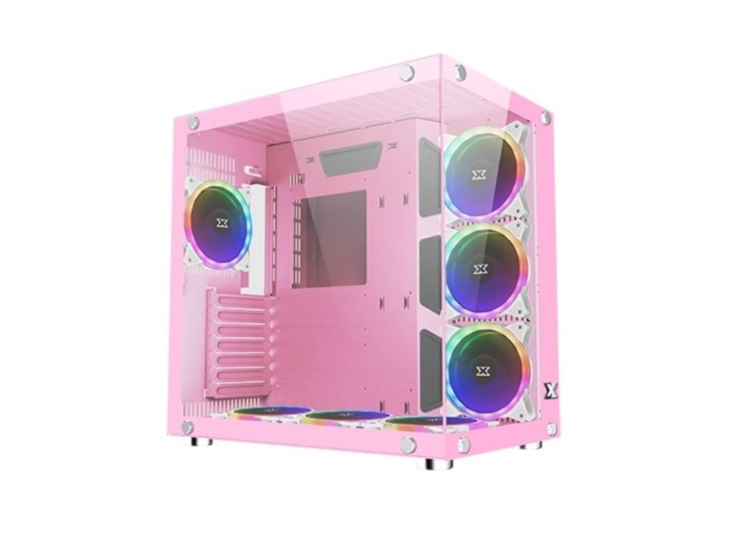 CASE XIGMATEK AQUARIUS PLUS - PINK