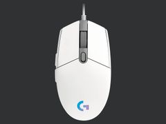 Chuột Logitech G102 Gen2 LightSync Black/White