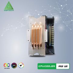 Tản nhiệt CPU VSP V410 Lux led RGB