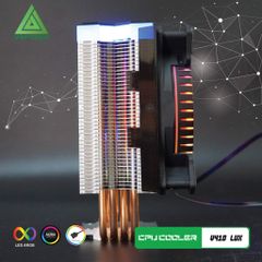 Tản nhiệt CPU VSP V410 Lux led RGB