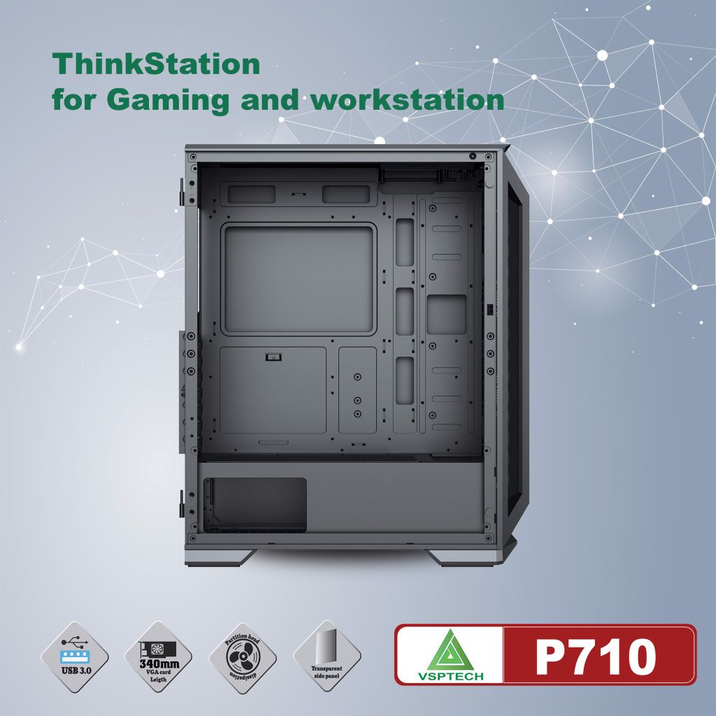 Case VSP Gaming  Thinkstation P710