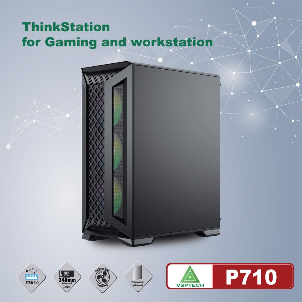 Case VSP Gaming  Thinkstation P710
