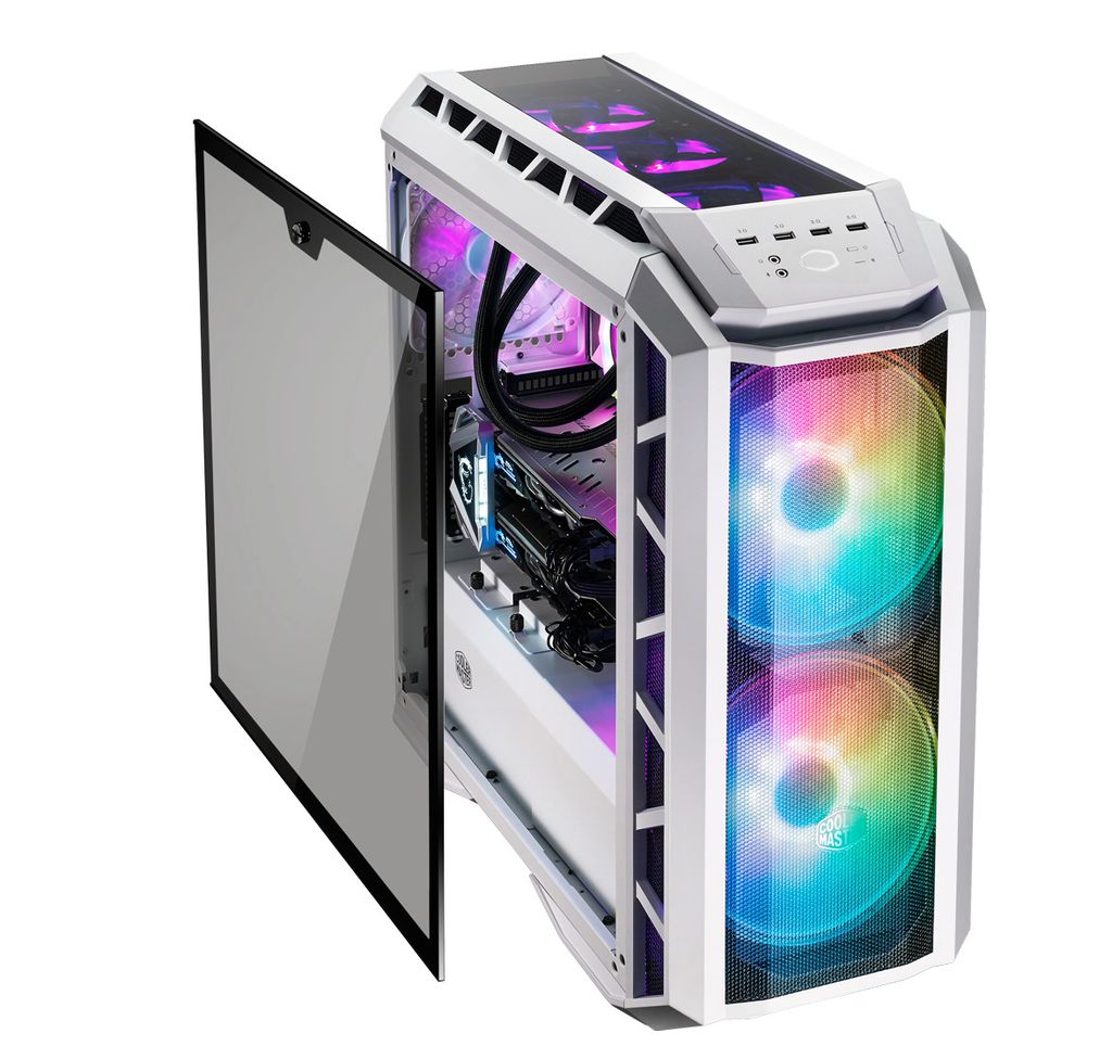 Case Cooler Master H500P Mesh White ARGB